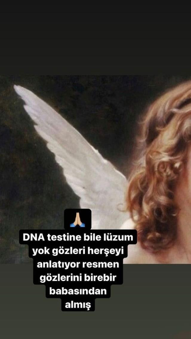 Hakan Sabancı'dan hamile kaldığını iddia eden Ayg&uuml;n Aydın'dan bebek paylaşımı