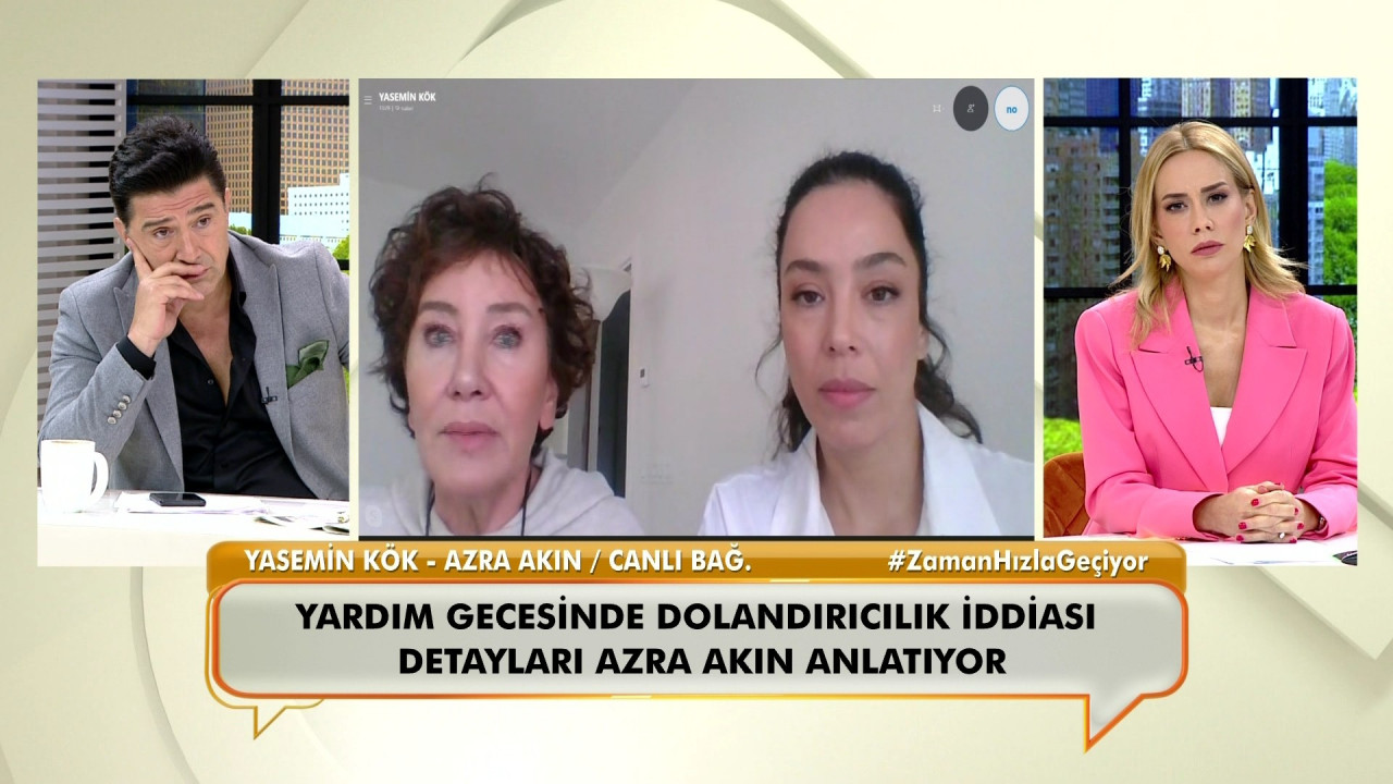 Yardım gecesinde dolandırıcılık iddiası! Azra Akın yaşananları anlattı