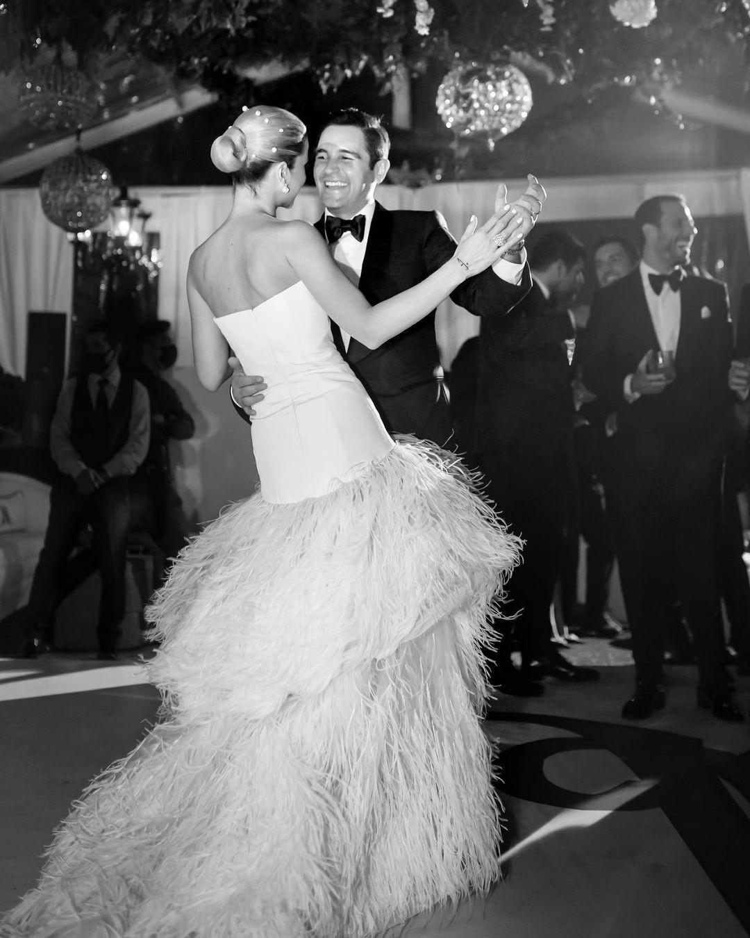 Nikah masasına oturan Hacı Sabancı ile Nazlı Kayı'nın düğün tarihi belli oldu