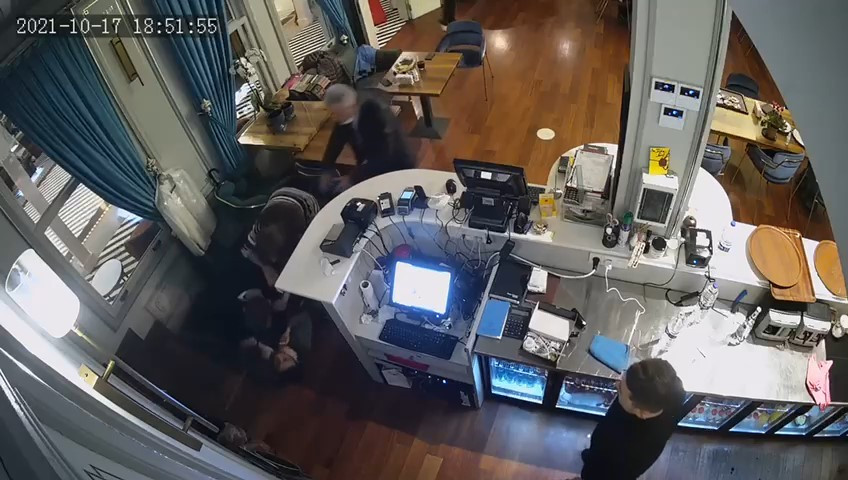 Okan Kurt'un darp ettiği komşusu yaşananları anlattı