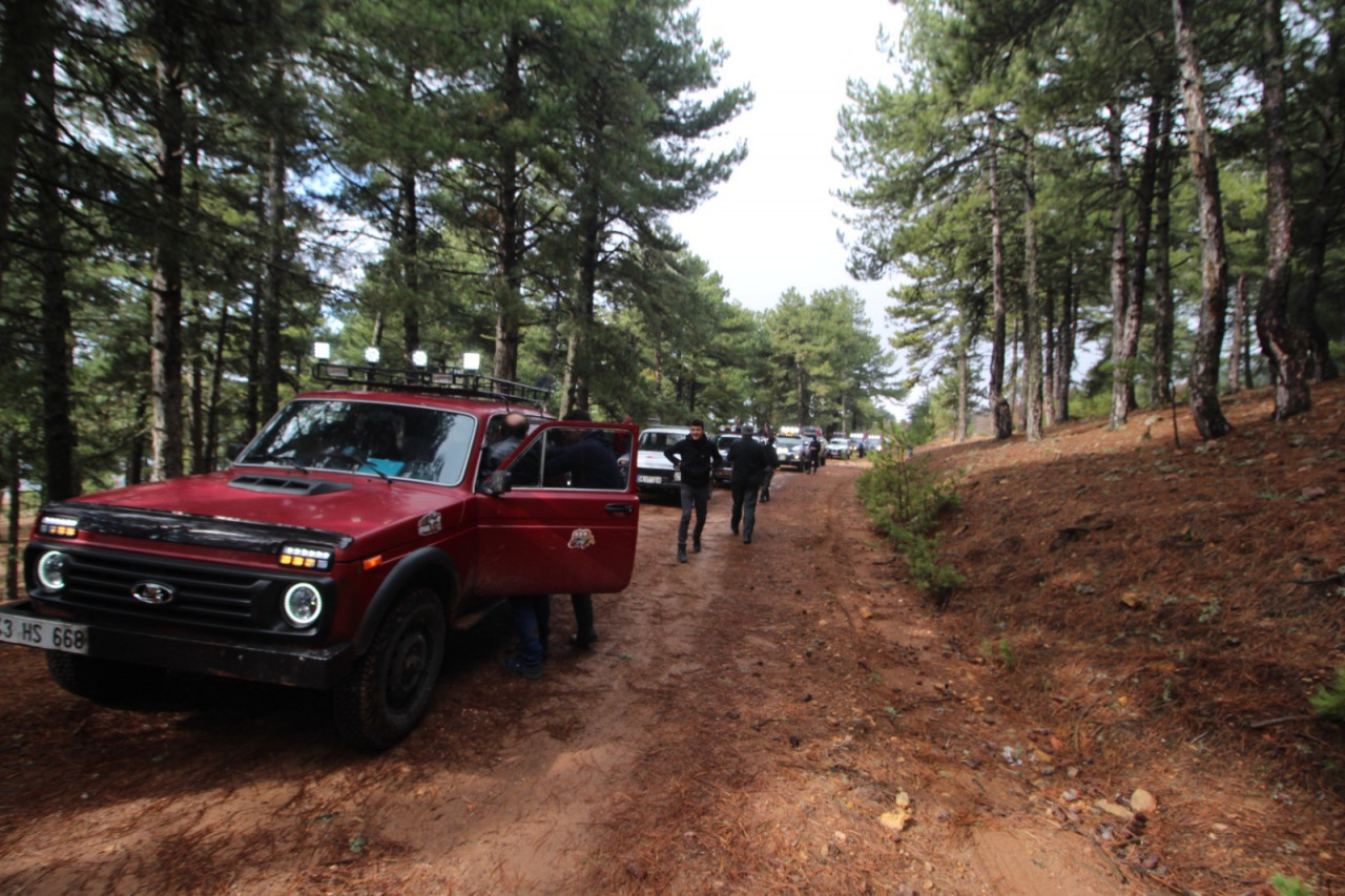 Balıkesir'de kamp, karavan ve offroad tutkunlarını buluşturan festival