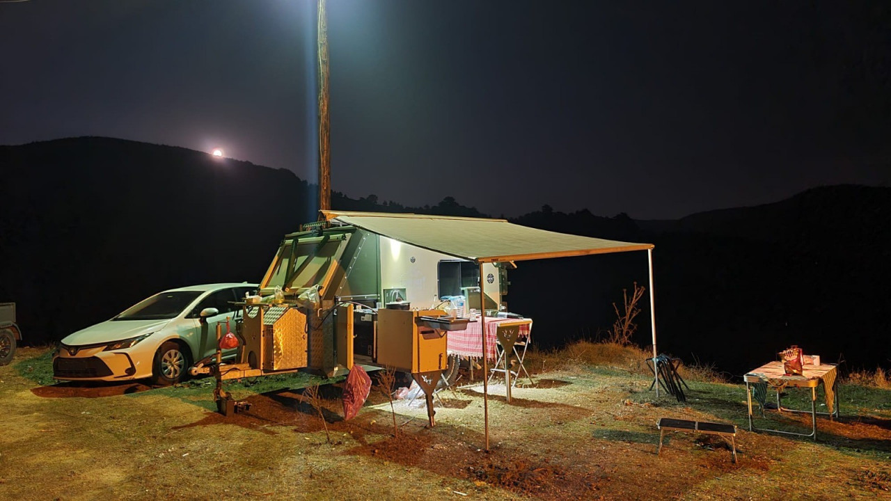 Balıkesir'de kamp, karavan ve offroad tutkunlarını buluşturan festival
