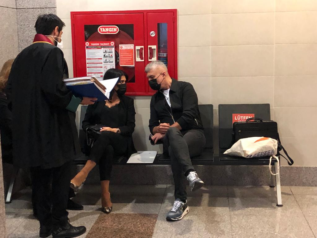 Velayet davasında sona yaklaşıldı! &Ouml;zcan Deniz ile Feyza Aktan mahkeme salonunda karşı karşıya geldi