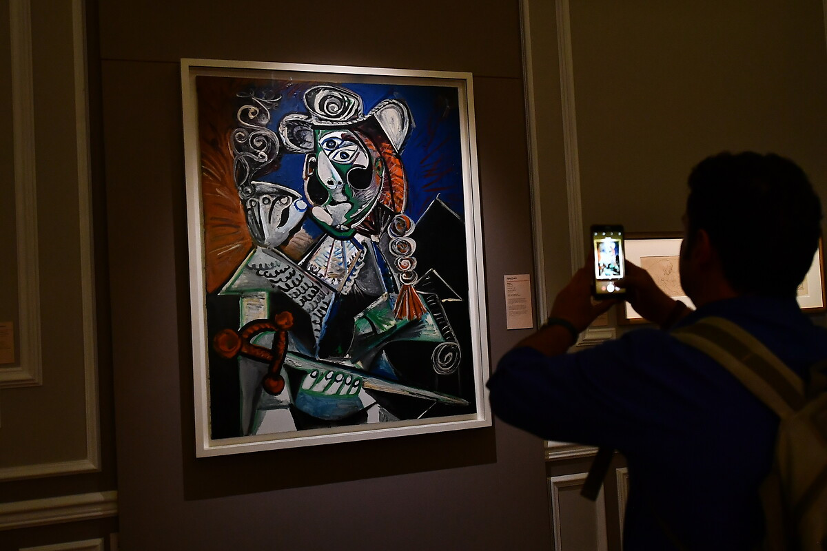Las Vegas'ta a&ccedil;ık artırmaya &ccedil;ıktı! Pablo Picasso&rsquo;nun 11 eserinin satışı 110 milyon doları ge&ccedil;ti
