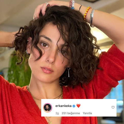 Oyuncu Cansu Tosun imaj tazeledi! işte yeni hali