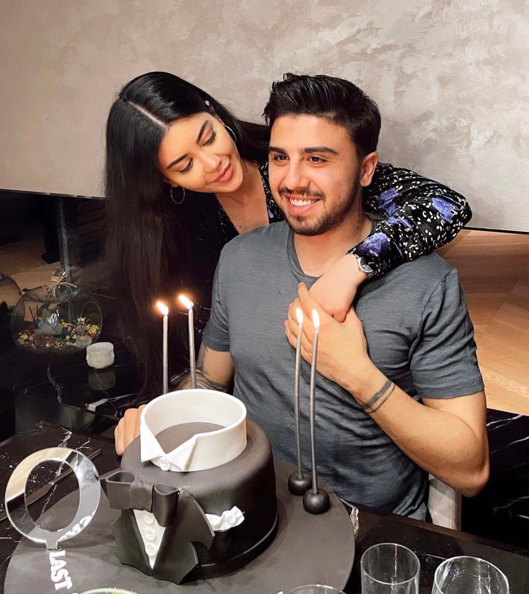 Aylar önce dünyaevine girmişti... Futbolcu Ozan Tufan'dan müjdeli haber
