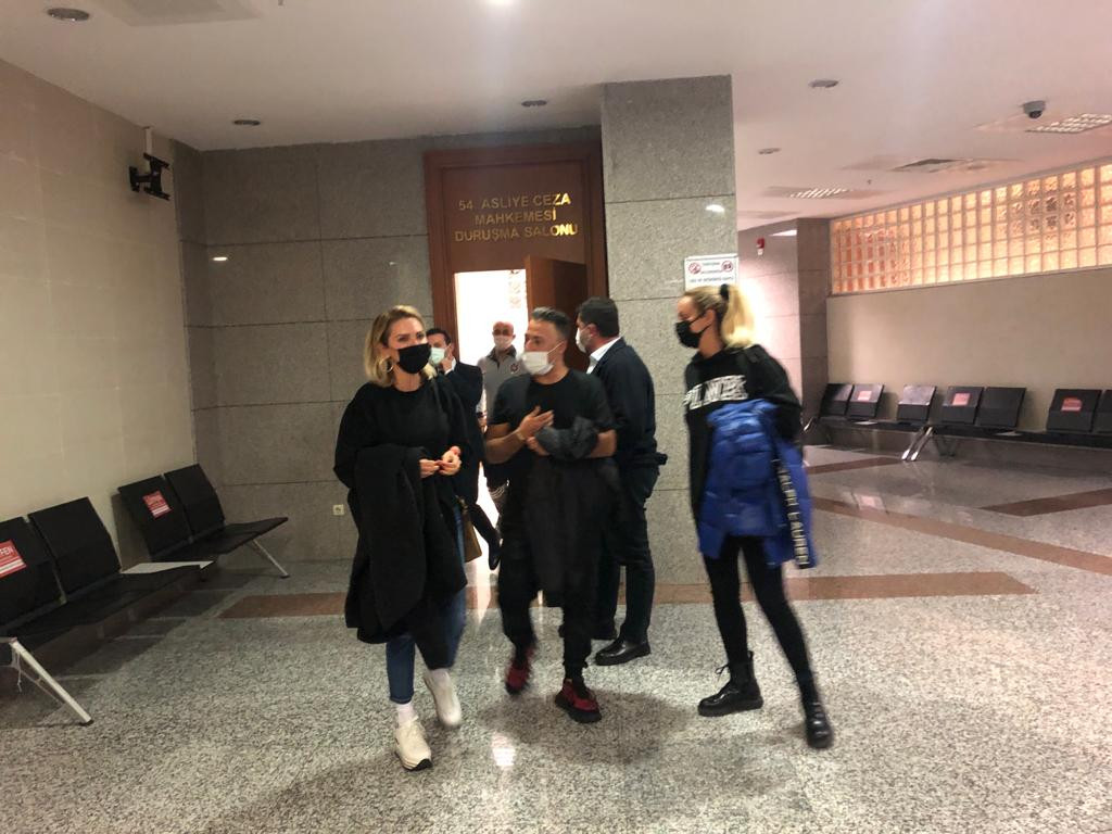 3 yıldır rahatsız ediyordu... Ece Erken'in telefon sapığı hakim karşısına çıktı