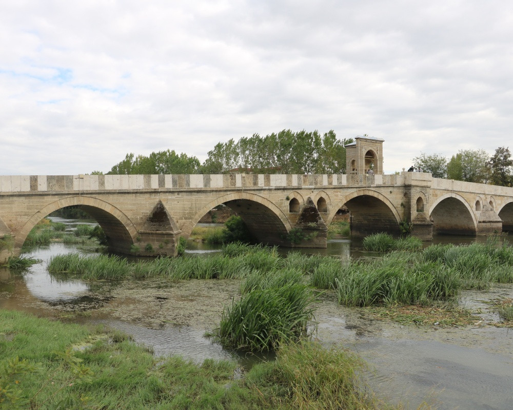 Tunca Nehri son 10 yılın en kurak dönemini yaşıyor