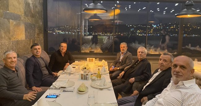 Son dakika Fenerbahçe haberleri: Aziz Yıldırım doğum günü yemeğinde Aykut Kocaman ile buluştu! O fotoğraf... - Son Dakika Spor Haberleri