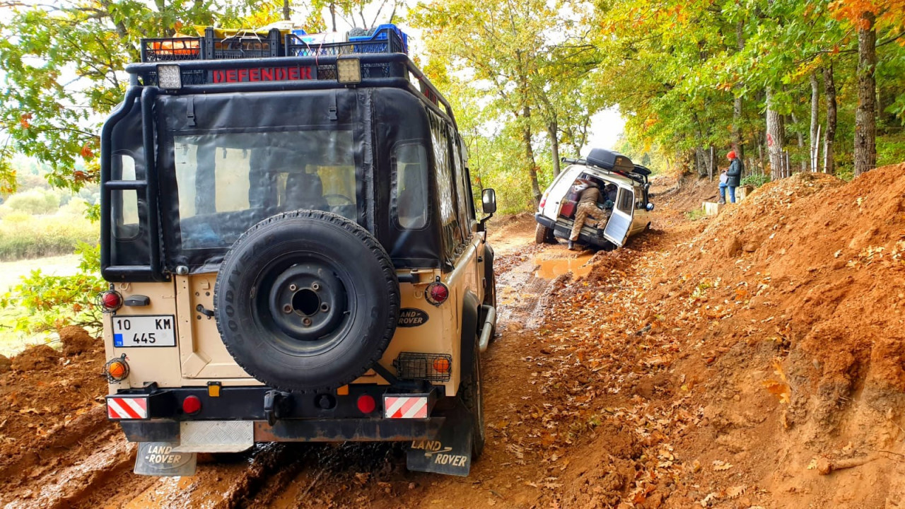 Off road meraklılarının uğrak noktası: Kazdağları