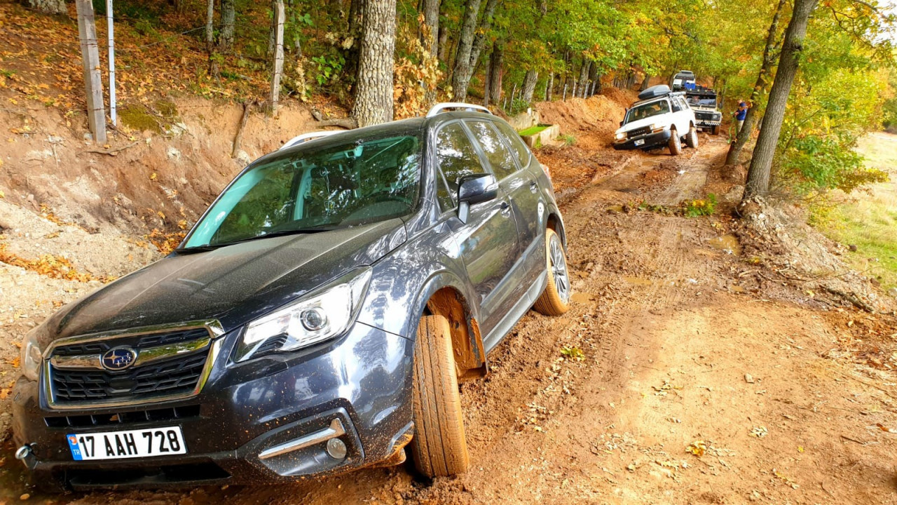 Off road meraklılarının uğrak noktası: Kazdağları