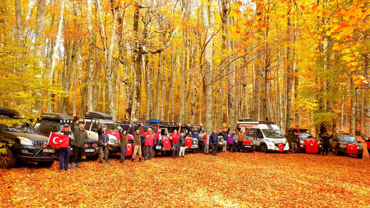 Off road meraklılarının uğrak noktası: Kazdağları