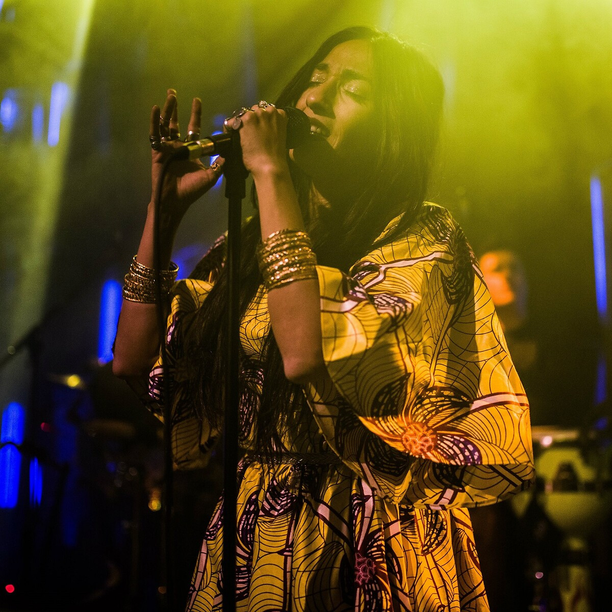 Dünyaca ünlü şarkıcı Hindi Zahra AKM'de konser verecek