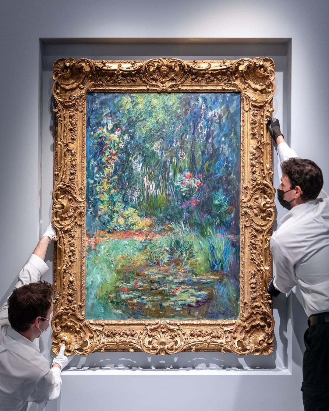 Fransız ressam Claude Monet&rsquo;in eseri 25 yıl sonra a&ccedil;ık artırmaya &ccedil;ıkacak