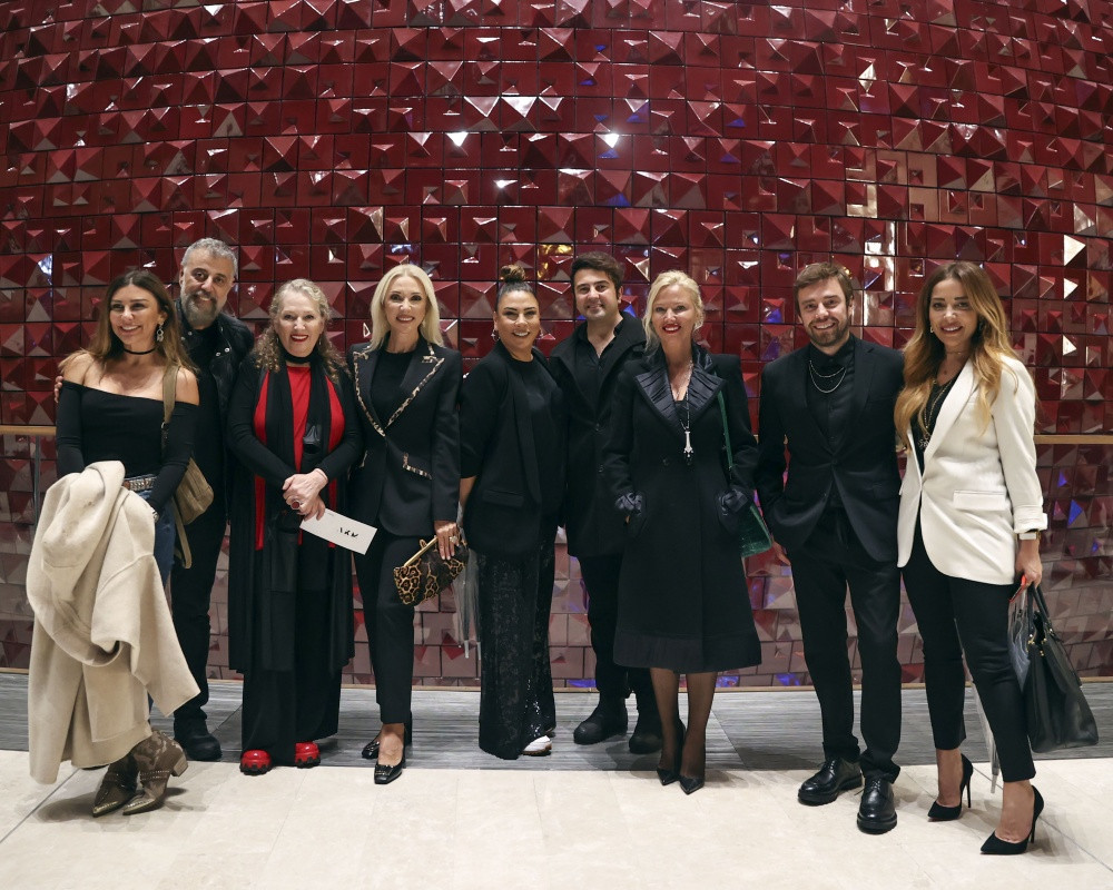 AKM'de sahne alan Grammy ödüllü Chris Botti konserine ünlü isimler akın etti