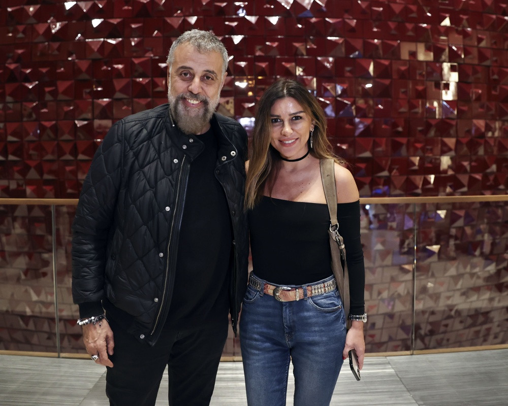 AKM'de sahne alan Grammy ödüllü Chris Botti konserine ünlü isimler akın etti