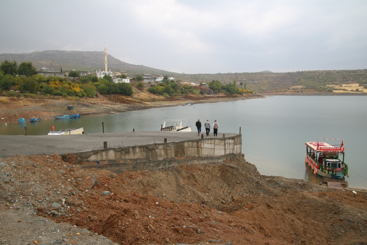 Şanlıurfa'ya tur tekneleri için liman kuruluyor