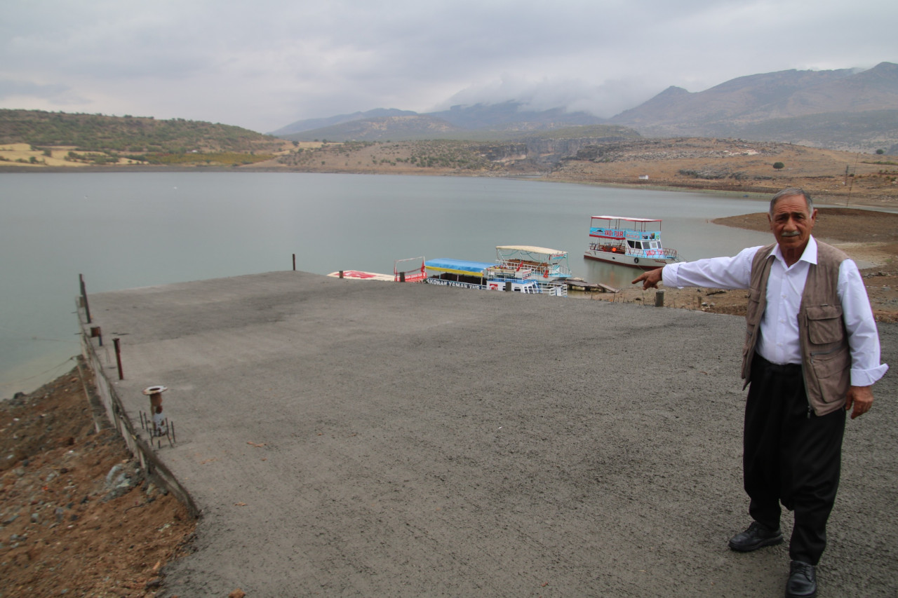 Şanlıurfa'ya tur tekneleri için liman kuruluyor