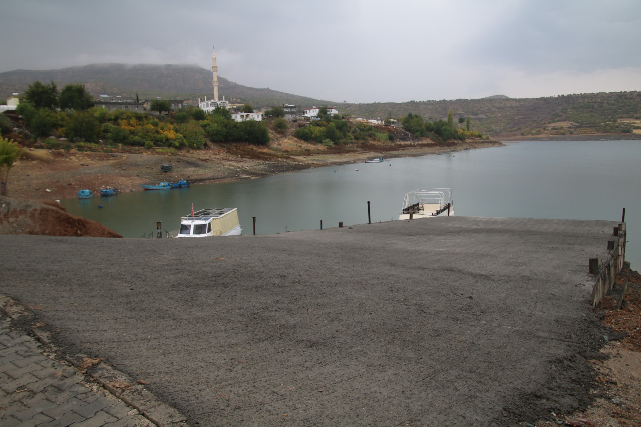 Şanlıurfa'ya tur tekneleri için liman kuruluyor