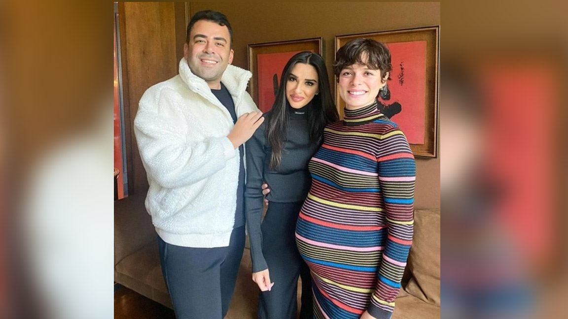 Özge Özpirinçci: Bebek Akrep burcu olmasın diye dua ediyoruz