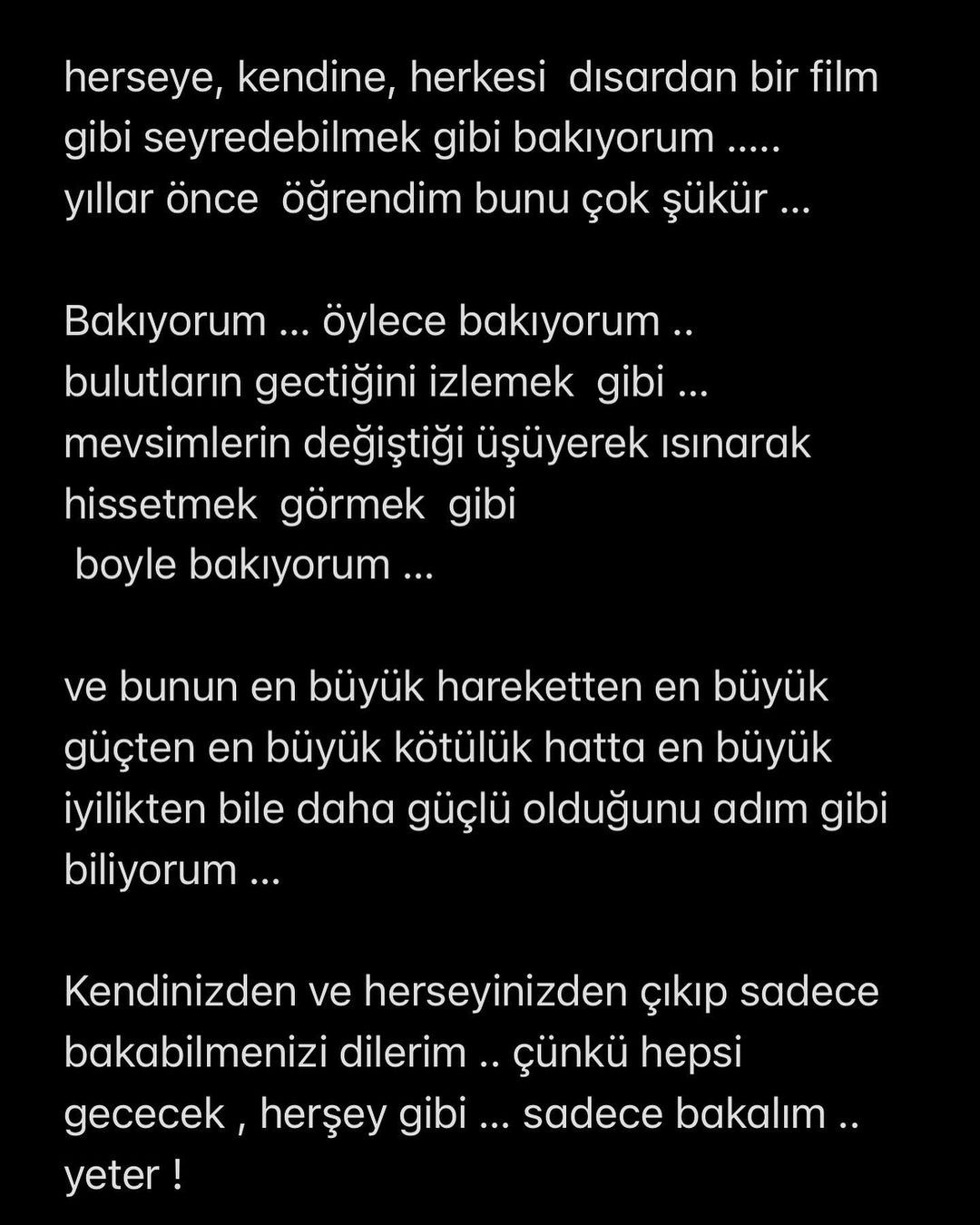 Danilo Şef'in boşanma hazırlığındaki eşi Tugce Demirbilek Zanna'dan dikkat çeken paylaşım