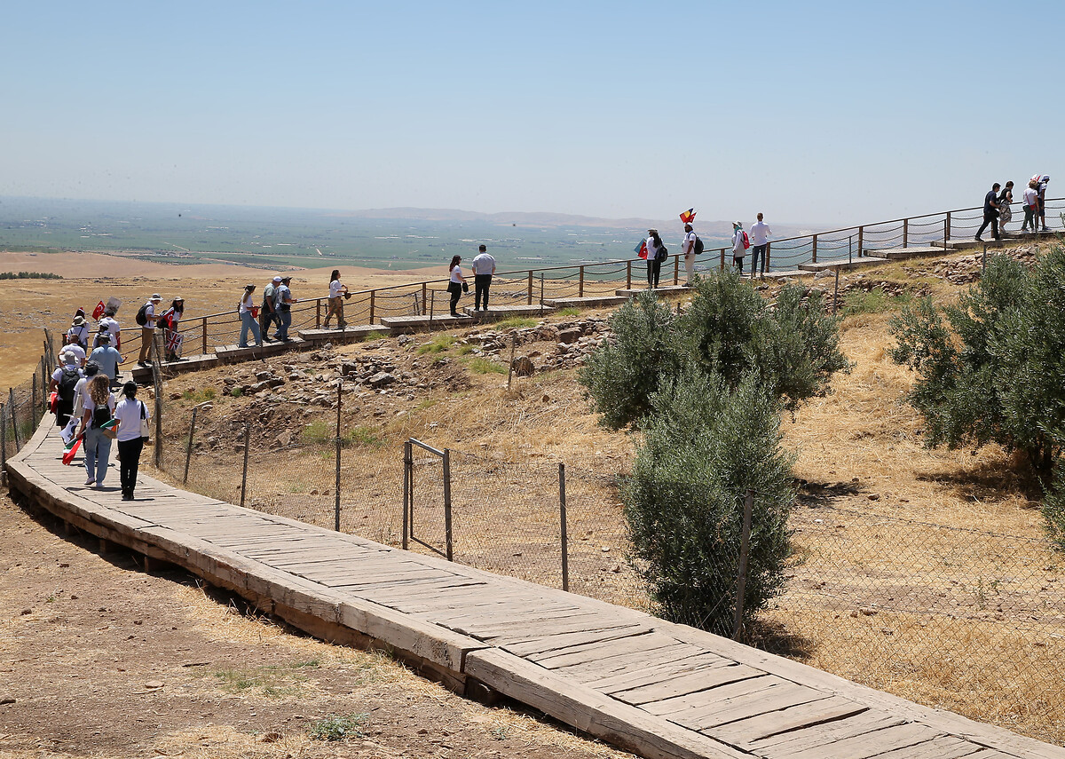 Göbeklitepe'ye rekor ziyaretçi! Şu ana kadarki en yüksek rakama ulaştı