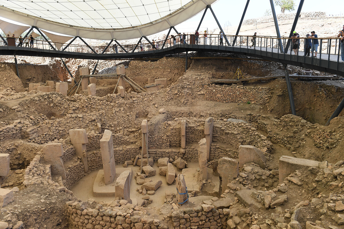 Göbeklitepe'ye rekor ziyaretçi! Şu ana kadarki en yüksek rakama ulaştı