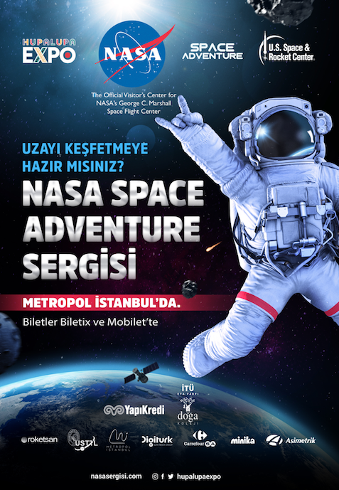 NASA Space Adventure Sergisi