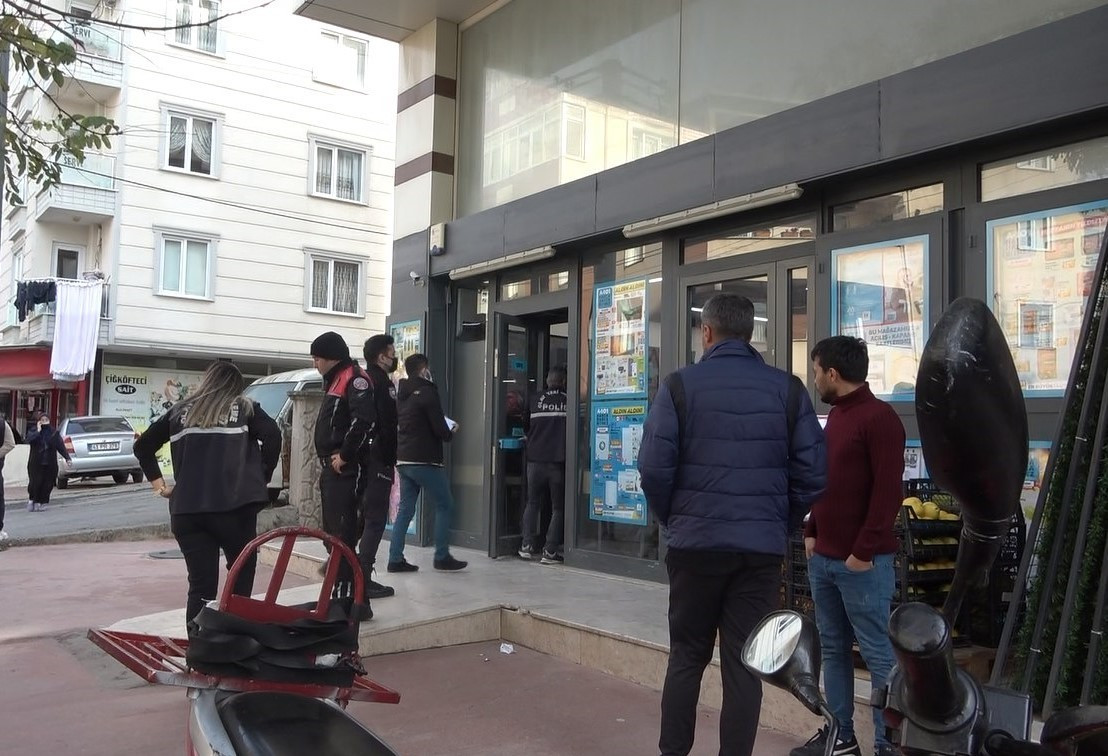 Markette akılalmaz olay! Konuşma talebi reddedilince kendini vurdu