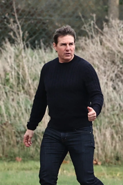Tom Cruise tanınmayacak halde! Yıllar ona da acımadı...