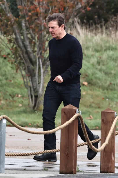 Tom Cruise tanınmayacak halde! Yıllar ona da acımadı...
