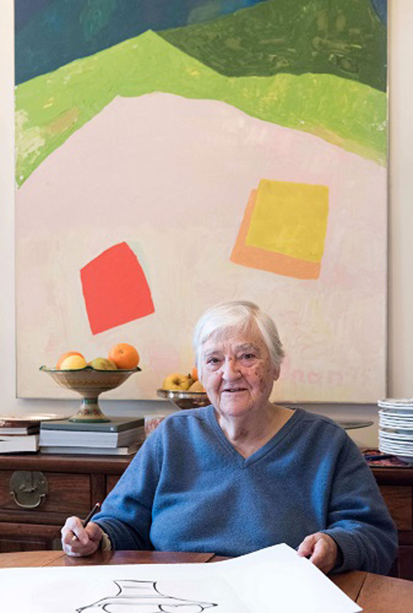 Babası Atatürk'ün arkadaşıydı... Ünlü yazar Etel Adnan hayatını kaybetti
