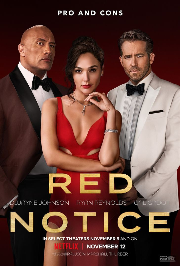 &ldquo;Red Notice&rdquo; (Kırmızı B&uuml;lten) izlenme rekoru kırdı