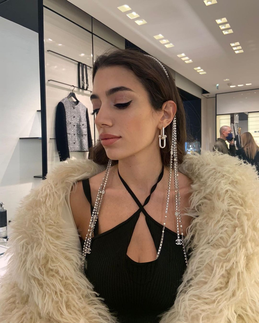 'Estetiğim yok' diyen fenomen Rachel Araz'ın fotoğrafı ortaya çıktı