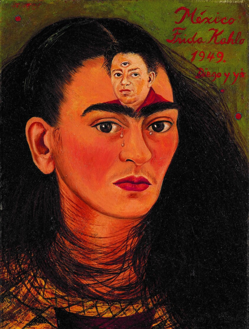 Frida Kahlo'nun otoportresi açık artırmada satıldı