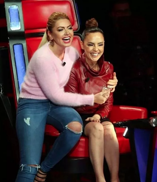 hadise ebru gündeş o ses TÜRKİYE