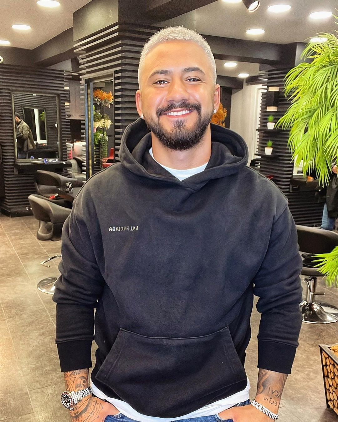 Saç rengini değiştiren Gökhan Çıra, Zayn Malik'e rakip oldu