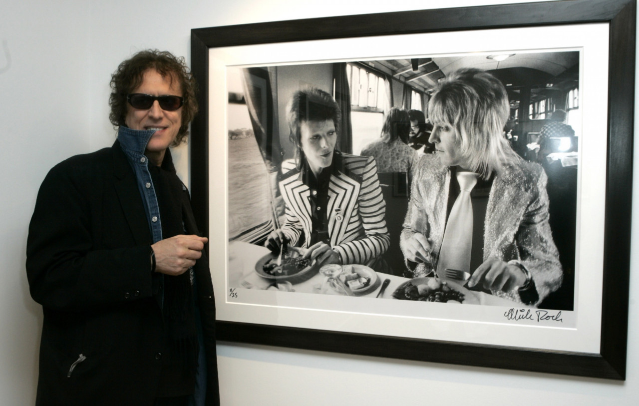 Ünlü müzik fotoğrafçısı Mick Rock vefat etti