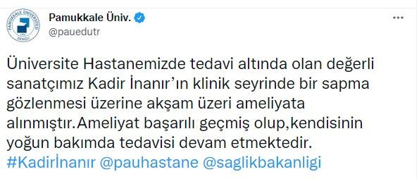 KADİR İNANIR