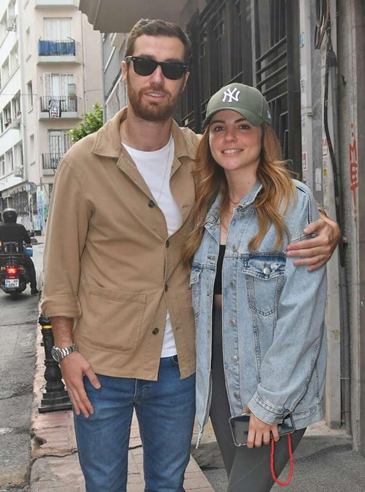 Miray Daner'den ilan-ı aşk! Oğulcan Engin ile fotoğrafını paylaştı