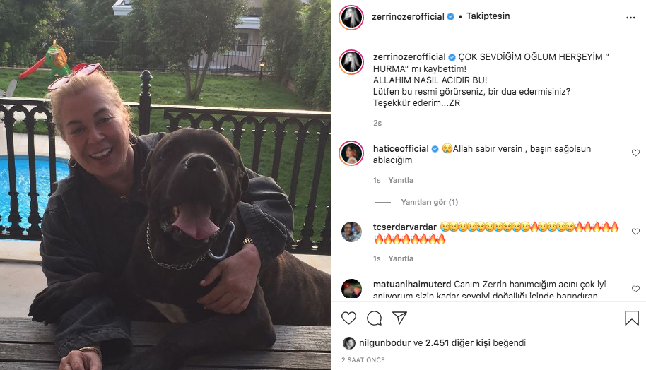 Zerrin Özer'i kahreden ölüm! Aldığı acı haberle yıkıldı