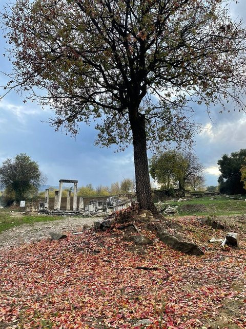 Pagan inanışının merkezi kabul edilen Lagina Hekate Kutsal Alanı b&uuml;y&uuml;k ilgi g&ouml;r&uuml;yor