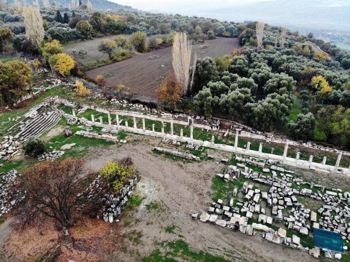 Pagan inanışının merkezi kabul edilen Lagina Hekate Kutsal Alanı b&uuml;y&uuml;k ilgi g&ouml;r&uuml;yor