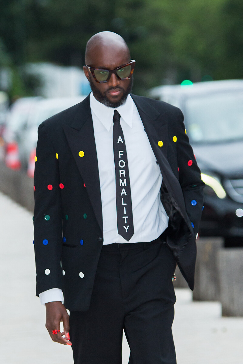 Moda dünyasının acı kaybı! Louis Vuitton'un Tasarımcısı Virgil Abloh öldü