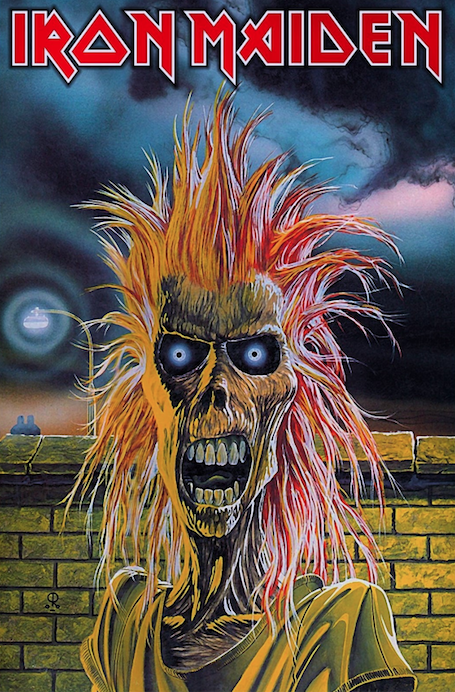 Heavy metal grubu Iron Maiden ile Marvel'den işbirliği