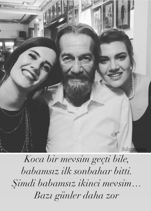 Babasının vefatıyla yıkılan M&uuml;jgan Ferhan Şensoy'dan duygulandıran paylaşım