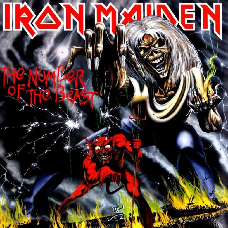 Heavy metal grubu Iron Maiden ile Marvel'den işbirliği