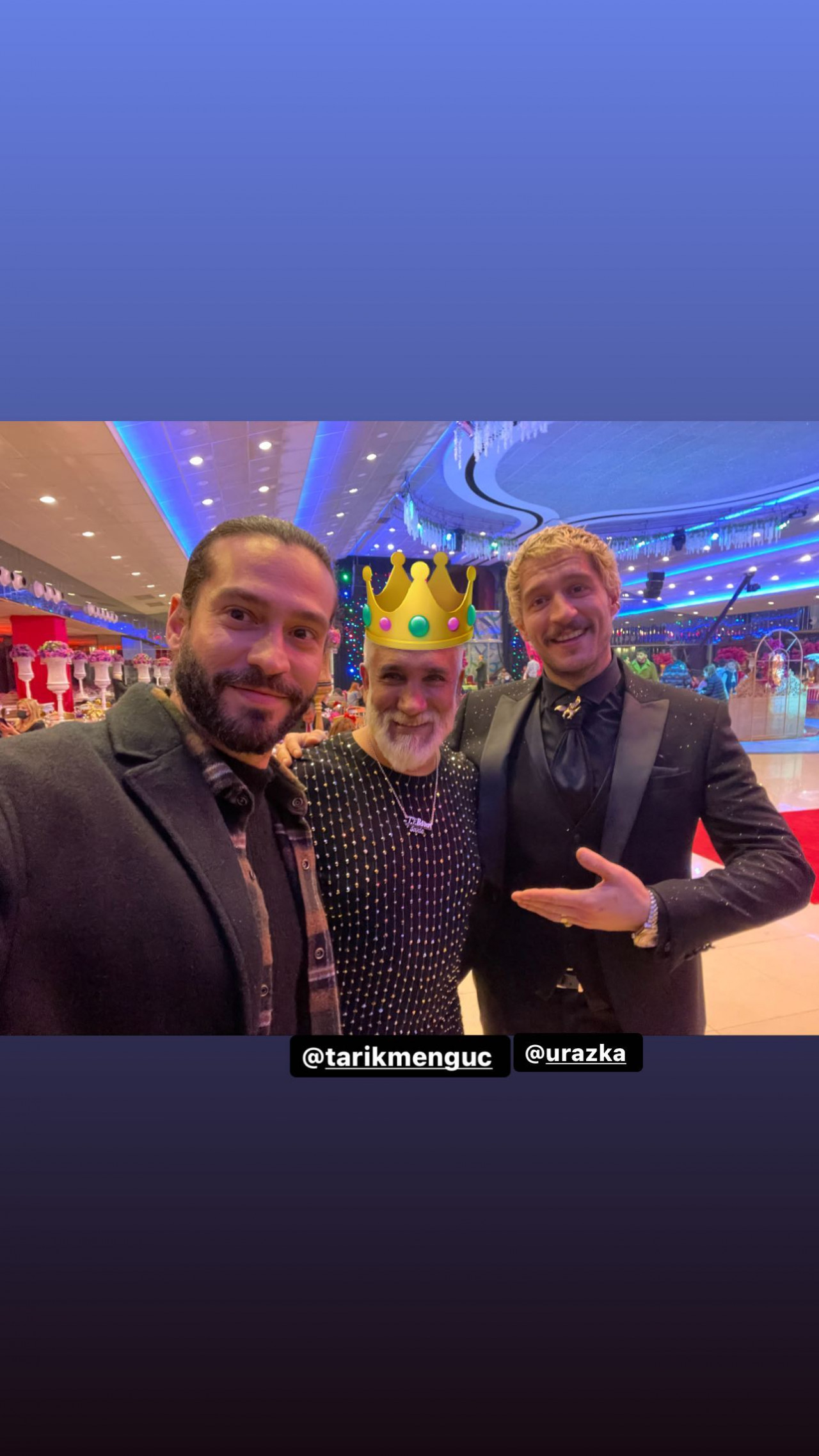&Uuml;&ccedil; Kuruş dizisinde Tarık Meng&uuml;&ccedil; s&uuml;rprizi! Bahar ile Kartal'ın d&uuml;ğ&uuml;n&uuml;ne damga vuracak