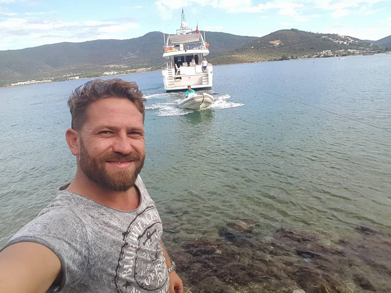 Didim'de 3,5 yıldır kayıp olarak aranan gencin iskeleti denizde bulundu