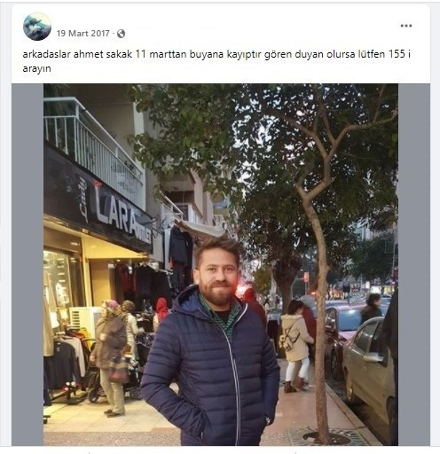 Didim'de 3,5 yıldır kayıp olarak aranan gencin iskeleti denizde bulundu
